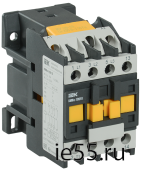 Контактор КМИе-11811 18А 110В/АС3 1НЗ IEK