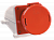 Розетка стационарная ССИ-145 3Р+РЕ+N 125А 380-415В IP54 IEK