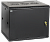 ITK Шкаф LINEA W 9U 600x450 мм дверь металл, RAL9005