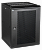 ITK Шкаф LINEA W 6U 600x450 мм дверь перфорированная, RAL9005