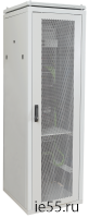 ITK Шкаф сетевой 19" LINEA N 18U 600х800 мм перфорированная передняя дверь серый