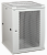 ITK Шкаф LINEA W 12U 600x450 мм дверь перфорированная, RAL7035