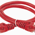 Патч-корды RJ45-RJ45 кат.5E 1,0м UTP